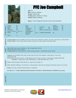 WelcomeToTheNam-PFCJoeCampbell