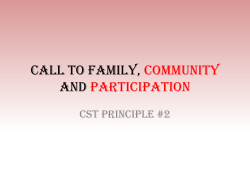 Common good - langenfeldjoseph