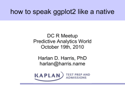 how to speak ggplot2 like a native