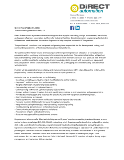Direct Automation Seeks: