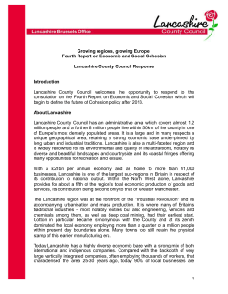 Growing regions, growing Europe: Fourth Report on Economic and