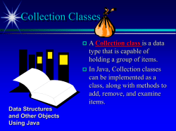 Data Structures and Other Objects Using C++