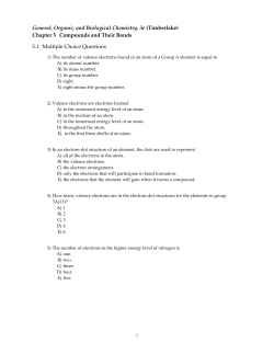 General, Organic, and Biological Chemistry, 3e (Timberlake)