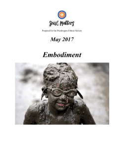 Embodiment - Washington Ethical Society