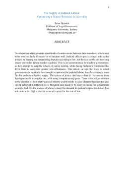 Optimising the Judicial Labour Force v6 (Supply)