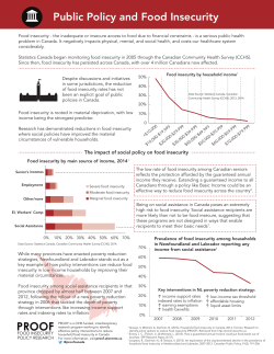 public policy factsheet