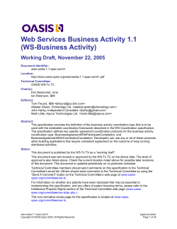 wstx-wsba-1.1-spec-wd-01: WS-Business Activity