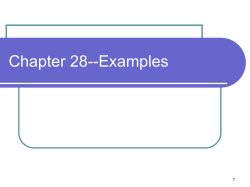 Chapter 28-