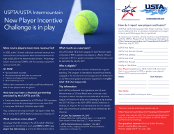 New Player Incentive Challenge is in play