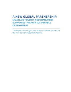 A New Global Partnership