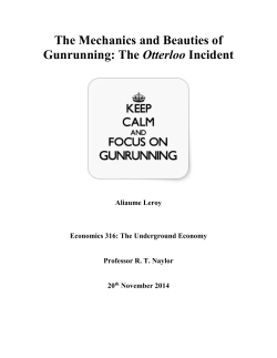 The Otterloo Incident