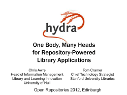 SULAIR Application Development Overview