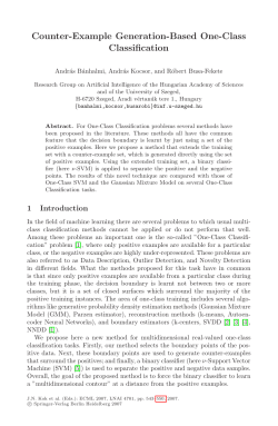 Counter-Example Generation-Based One