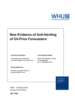 New Evidence of Anti-Herding of Oil-Price Forecasters