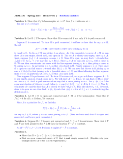 Math 185 - Spring 2015 - Homework 2