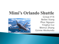 Mimi*s Orlando Shuttle