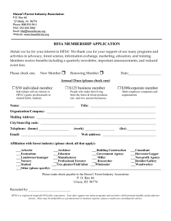 Application/Renewal PDF - Hawaii Forest Industry Association