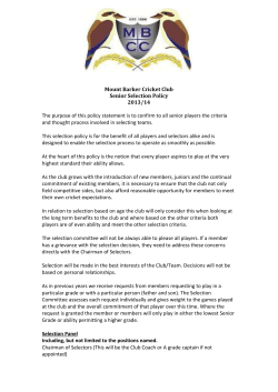 File - Mount Barker Cricket Club