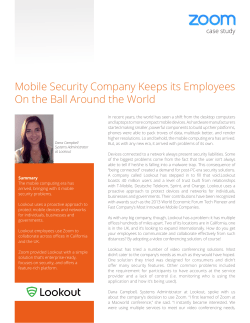 Mobile Security Company Keeps its Employees On the Ball Around
