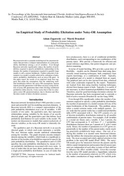 An Empirical Study of Probability Elicitation under Noisy