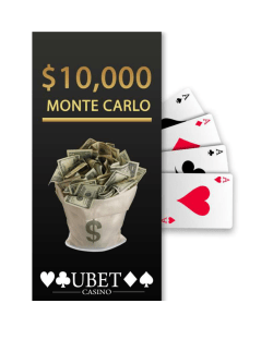10000 Monte Carlo