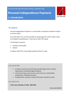PIP 1. Introduction