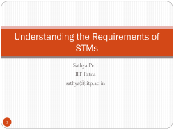 PPT - Formal Methods in India