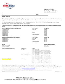 CMA per diem form - Sea Link International Inc