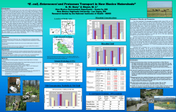 Influence Of Land Use And Forest Wildfires On Waterborne
