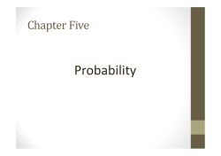 Probability