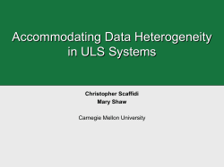 pr_20080510_heterogenous - College of Engineering | Oregon