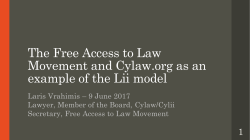 The Recognition and enforcement of Civil Judgments in - BO-ECLI