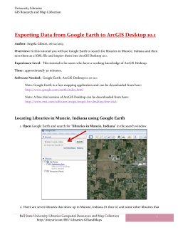 Expoting Data From Google Earth to ArcGIS Desktop