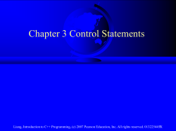 Chapter 3 Control Methods