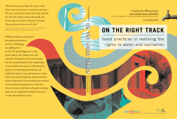 On the Right Track: Good practices in realising the rights