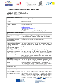 Best practice learning plan - home
