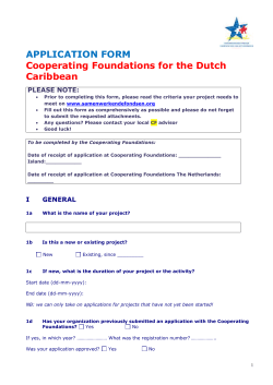 1a Wat is de volledige naam en het adres van uw stichting
