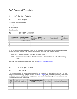 AFI PoC Proposal Template (word) - ntechwiki