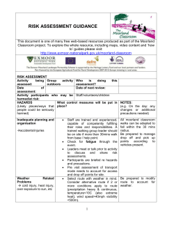 Moorland-Classroom-Risk-Assessment