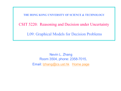 CSIT 5220 - Hong Kong University of Science and Technology