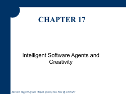 Intelligent Agents