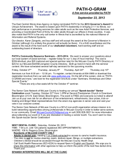 PATH-O-GRAM - Path Crisis