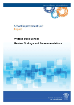 School improvement audit