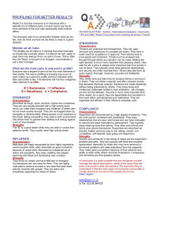 Is it a numbers game