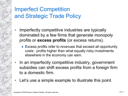 strategic trade policy