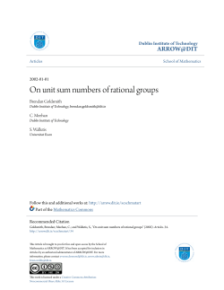 On unit sum numbers of rational groups