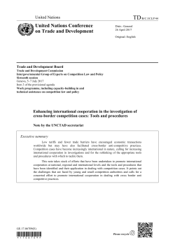 Enhancing international cooperation in the investigation of