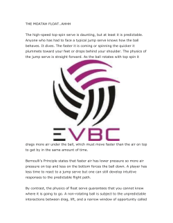 Physics of the "Phloater"