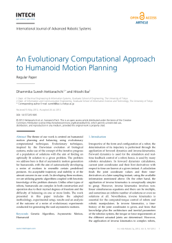 An Evolutionary Computational Approach to