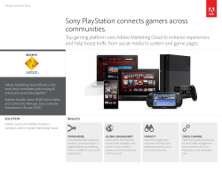 Sony PlayStation connects gamers across communities.